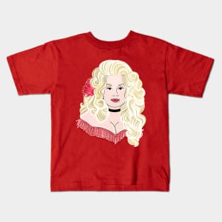 Miss Parton Kids T-Shirt